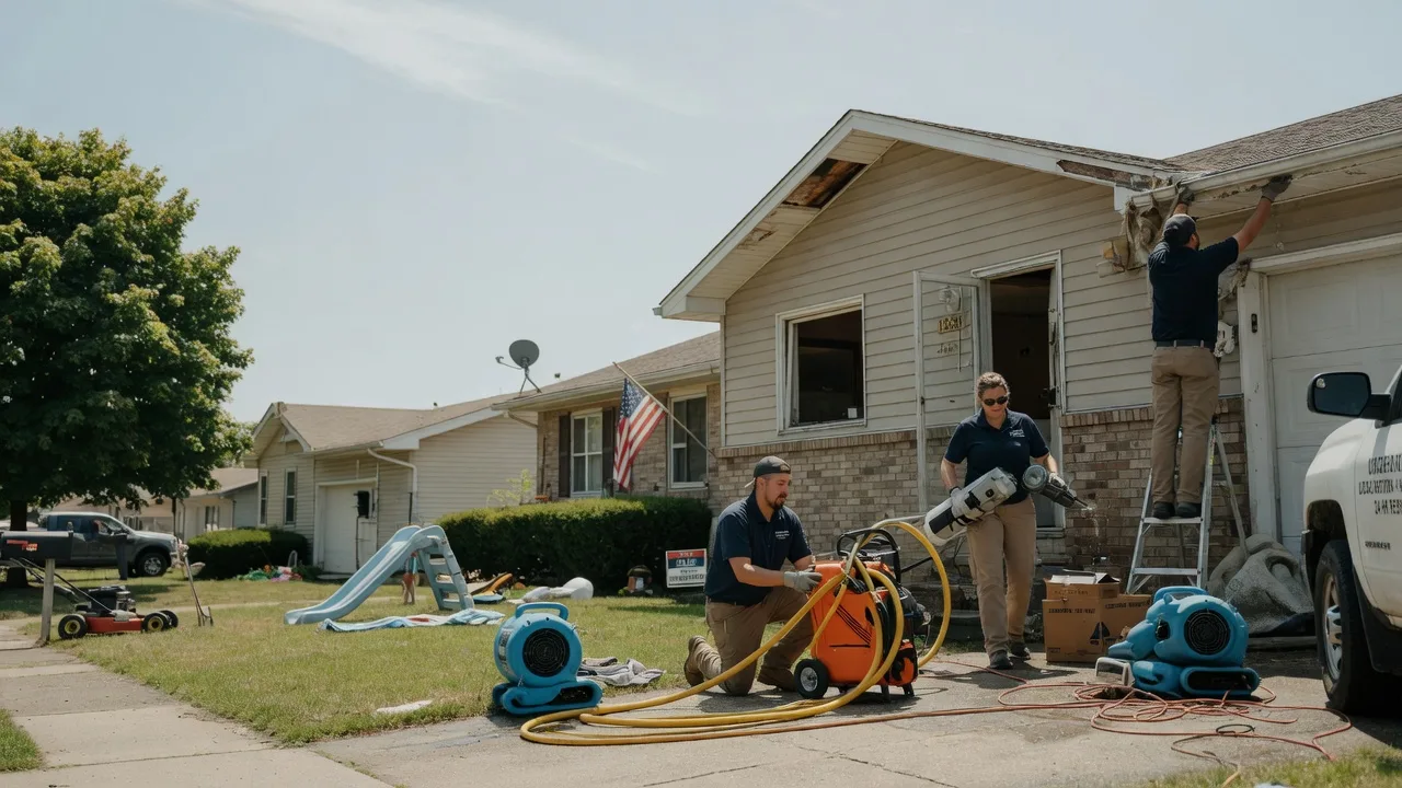 Water Damage Restoration in Hanover, MI near me